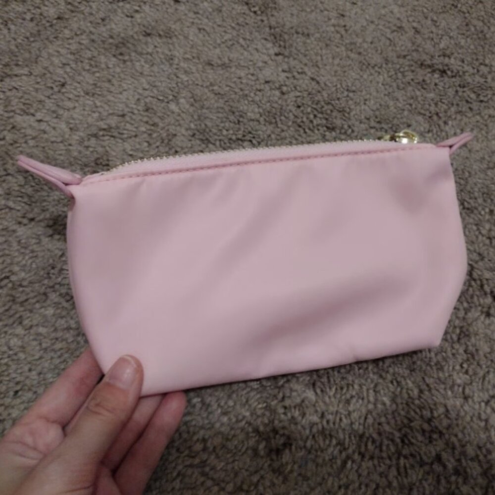 Stoney Clover Lane pouchette pouch in flamingo pink